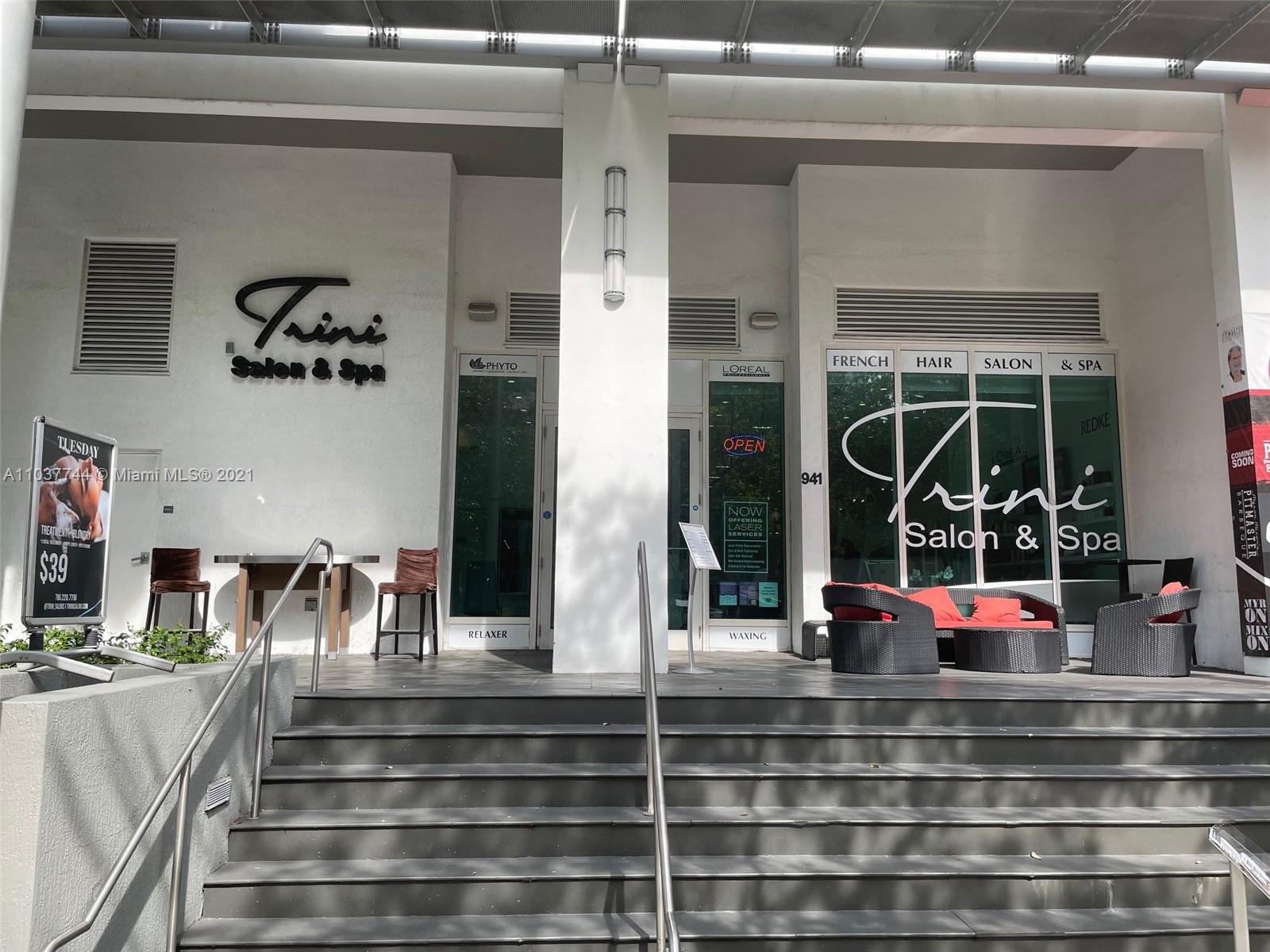 Sophisticated Beauty Salon